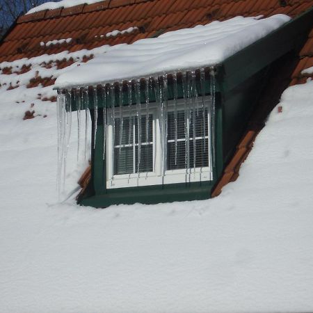 Ferienhaus Black & White Bromberg ภายนอก รูปภาพ