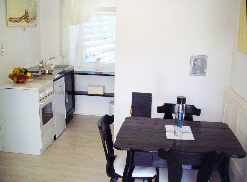Ferienhaus Black & White Bromberg ภายนอก รูปภาพ