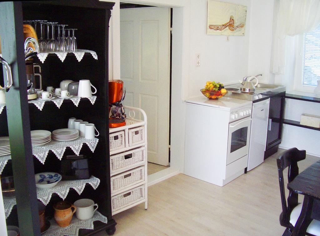 Ferienhaus Black & White Bromberg ภายนอก รูปภาพ