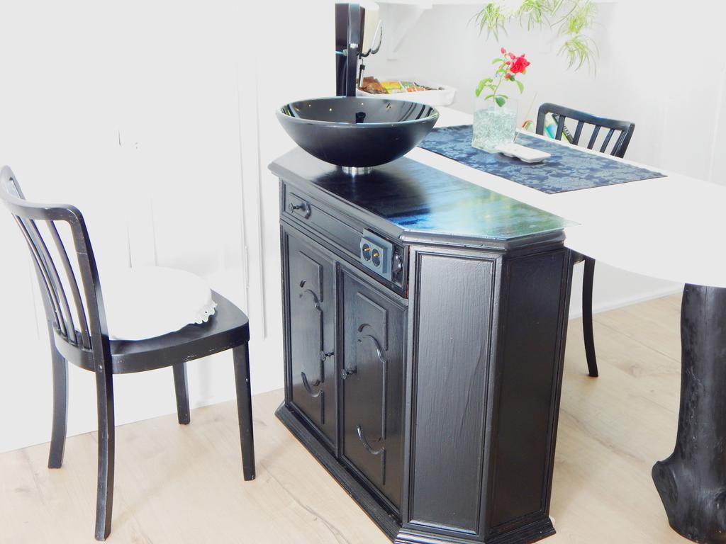 Ferienhaus Black & White Bromberg ภายนอก รูปภาพ